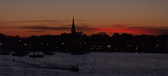 Sunset in Annapolis