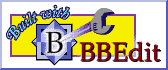 BBEdit badge