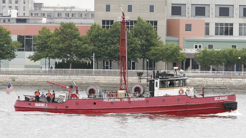 fireboat Delaware