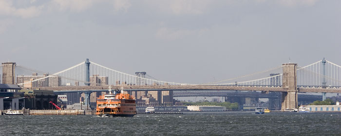 new york harbor