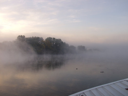 fog lifting