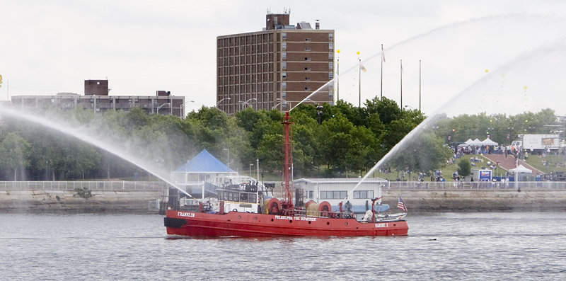 fireboat Franklin