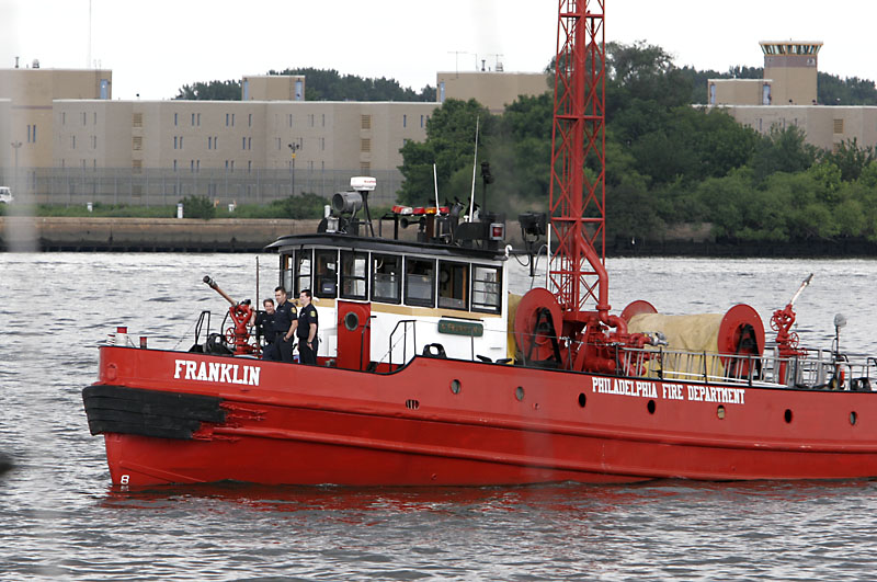 fireboat Franklin