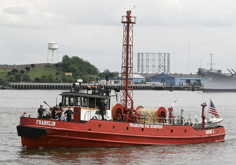 fireboat Franklin