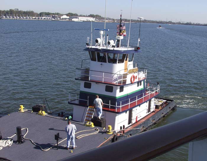 fuel barge