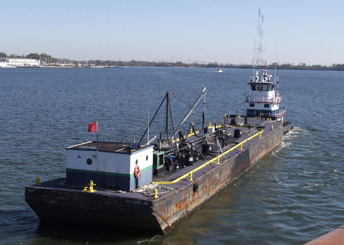 fuel barge