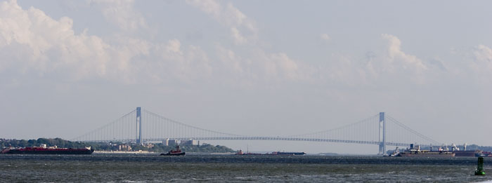 New york harbor