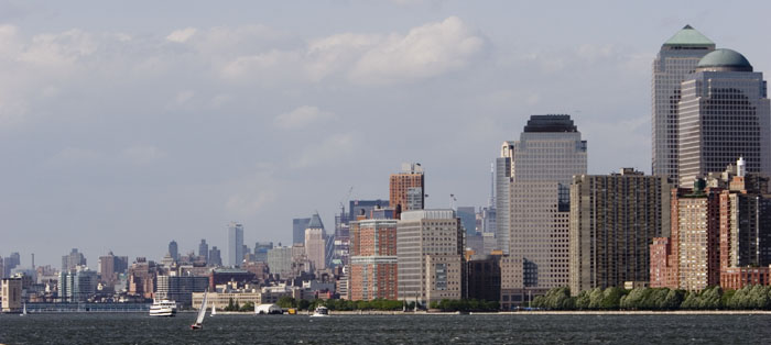 New york harbor