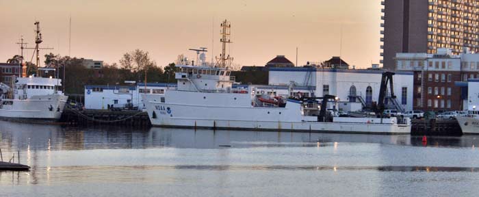 NOAA ship