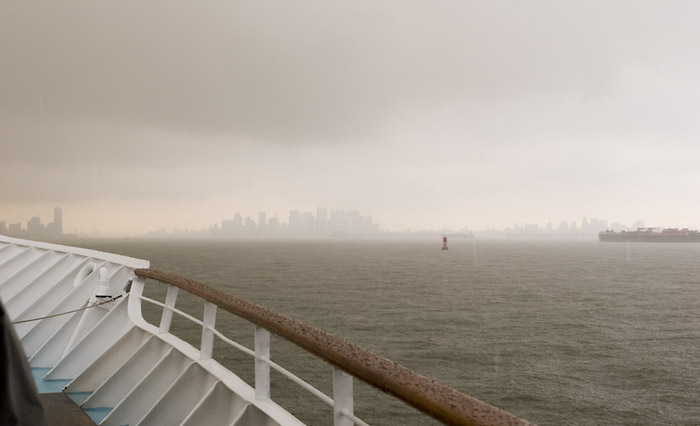 new york harbor