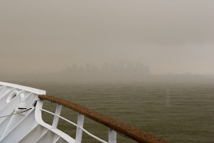 new york harbor