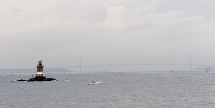 new york harbor