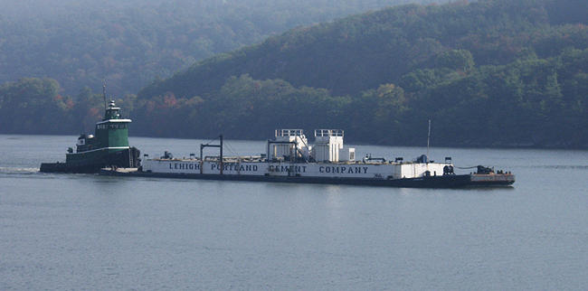 cement barge